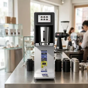 Stainless Steel Electric Samovar Tea and Coffee Maker with Water Heater
