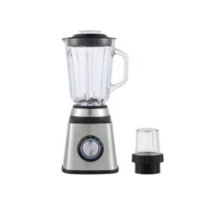 Stainless Steel Glass Grinder Electric Fruit Smoothie Mixer Juicer Blender