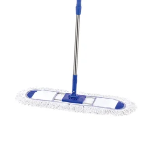 Stainless Steel Handle Cotton Flat Mop Head Mop