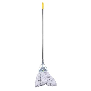 Stainless Steel Handle Mops Household and Hospital Use Wet Cotton Floor Dust Cleaning for Cleaning