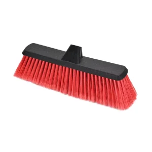 Stainless Steel Handle PP Head Stick with Soft Bristles Plastic Material Dustpan for Home Cleaning Made China Factory