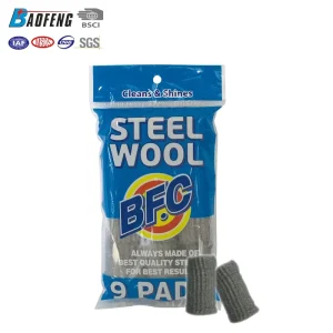 Stainless Steel Heavy Duty Kitchen Sponges Scouring Pad Metal Sponge Pan Pot Scrubbers