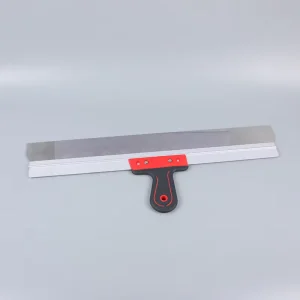 Stainless Steel High strength Plastic handled Squeegee for Stripping Wallpaper Paint to Fill Cracks