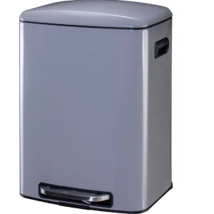 Stainless Steel Household Waste Bin with Pedal Pedal Trash Bin for Home Use