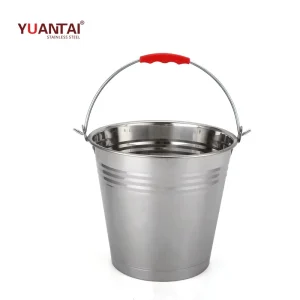 Stainless Steel Ice Buckets Water Buckets for Beverage Champagne Cooler