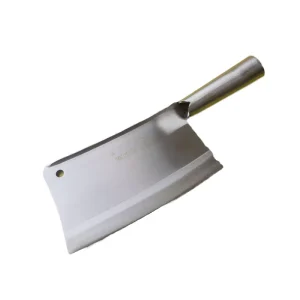 Stainless Steel Kitchen Chef Knife DIY Grade OEM Customizable Steel Handle