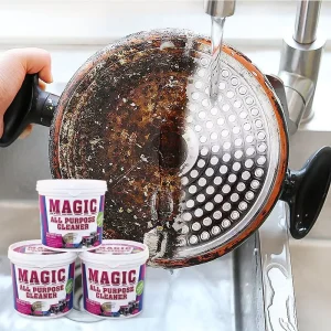 Stainless Steel Kitchen Utensils Cookware Cleaning Paste Multipurp Cookware Cleaner