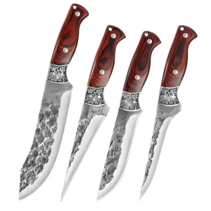 Stainless Steel Knives for Outdoor Camping