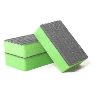 Stainless Steel Multi Purpose Heavy Duty Sponge Scrubber Steel Wool Non Scratch for Glass Porcelain Cleaning Dish Scouring Pad