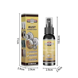 Stainless Steel Rust Inhibitor and Kitchen Bathroom Cleaner for Pot Bottoms