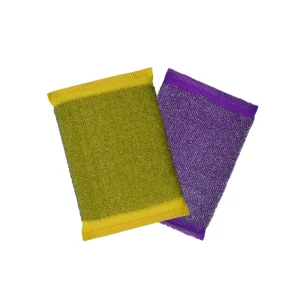 Stainless Steel Scourer Metal Wire Sponge Pad Steel Scrubbing Pad Dish Scrubber Sponge Scrub Pad