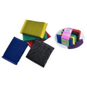 Stainless Steel Sponge Metal Scourer Dish Cleaning Steel Sponge Scrubbing Pad Pot Scrubber