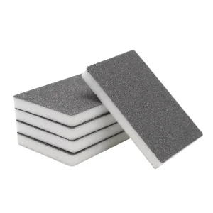 Stainless Steel Sponge Scrubber Steel Wool Non Scratch Glass Porcelain Cleaning Dish Scrubber Pot Scouring Pad High Water