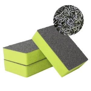 Stainless Steel Sponge Scrubber Steel Wool Non Scratch Multi Purpose Heavy Duty Glass Porcelain Cleaning Dish Scouring Pad