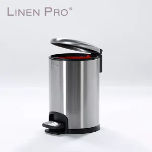 Stainless Steel Trash Can Recycle Pedal Waste Bin