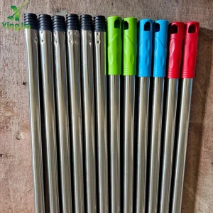 Stainless Steel Tube 2.2cm Diameter for Long Metal Broom Stick Mop Handle Sweeper Shaft Cabo De Vassoura