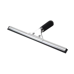 Stainless Steel Window Cleaning Squeegee Durable Rubber Blade Streak Free Wiper Professional Manufacturer