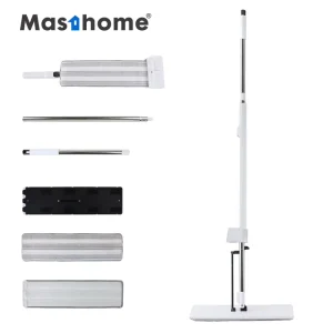 Stand Hang Space Saving Quick Dry Duster Mop Holder Cloth Floor Cleaning Commercial Car Wash Floor Microfiber Flat Mop