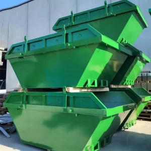 Standard High Quality Large Scale Garbage Disposal Skip Bin