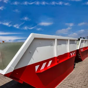 Standard Outdoors Construction Waste Collection Skip Bin