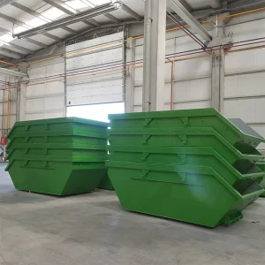 Standard Outdoors Put Solid Waste Skip Bin with Best Service and Low Price