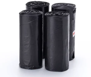 Star Bottom Bin Liners High Strength PE Trash Bags Suitable for Household and Commercial Waste