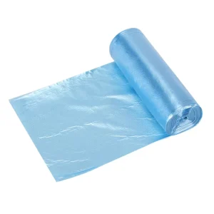 Star Seal Bottom Design Heavy Duty HDPE Flat Opening Garbage Bags Bin Liners Customizable Carton Packed for Trash