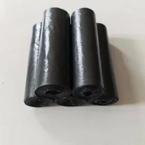 Star Seal Bottom Disposable Multi Color HDPE Waste Flat Top Rubbish Bag Garbage Bags Refuse Sack on Roll for Household Use