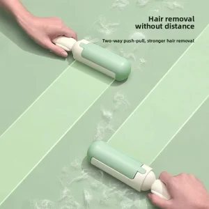 Starry Guardian ABS Double Sided Pet Hair Remover Brush & Lint Roller for Cat Fur Coat