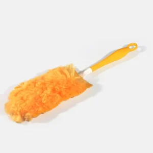 Static Dust Removing Microfiber Duster Wand Reusable Washable for Household Furniture Car Interior and Crevice Cleaning