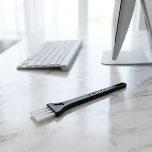 Static Free 8 Colors Household PP 130 mm Length Kitchen PBT Bristles Keyboard Dusting Cleaning Brush