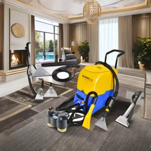 Steam Machine for Washing Cars Rugs Vacuum Cleaner Injector Extractor Helmet Cleaning Machine Clean Industrial Mattresses