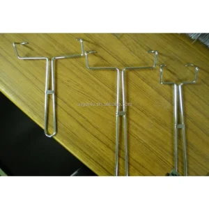 Steel Handle Lint Dust Remover Sticky Paper Lint Roller for Food Factories