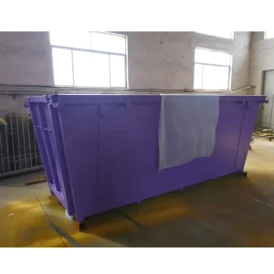 Steel Waste Bin Garbage Skip Bin for Waste Recycling