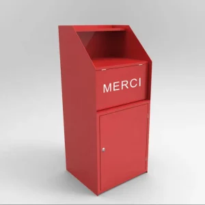 Steel Waste Bins Restaurant Hotel Waste Bin Container Fastfood Waste Bins