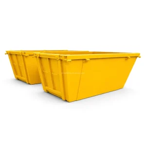 Steel Waste Skip Bin Container for Industrial and Construction Waste Australia Custom Size and Thickness