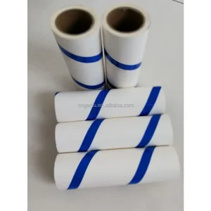 Sticky Lint Dust Remover Refill Cloth Dust & Pet Hair Cleaning Tool Spare Sticky Paper Rolls