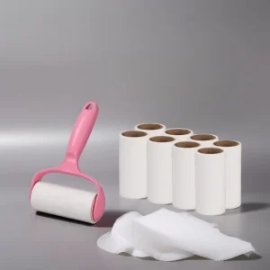 Sticky Lint Roller Pet Hair Brush Remover Portable Cleaning