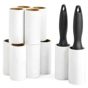 Sticky Lint Roller for Pets Hair Removal Customizable Lint Roller Highly Adhesive Disposable Dust Lint Roller for Clothes