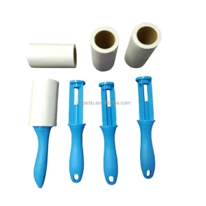 Sticky Paper Lint Dust Remover Sticky Lint Brush 10cm Width Pet Hair Remover Lint Roller
