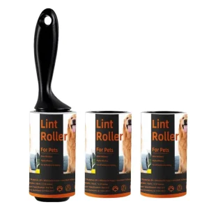 Sticky Roller Lint Remover High Efficiency Sticky Paper for Clothes Sofa & Pet Hair