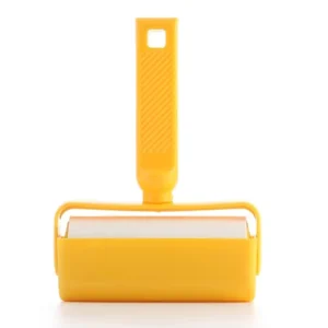 Sticky Roller Lint Remover for Pet Hair Heavy Duty Lint Roller for Clothes Clean Tape