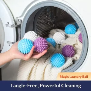 Sticky Wool Reusable 40G Laundry Ball Decontamination Anti winding Washing Machine Special Wool Absorbing Hair Removal Artifact
