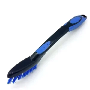 Stiff Bristles Grout Brush Tile Brush Gap Brush Crevice Brush With Handle Multi Purpose Household Handheld Scrubber