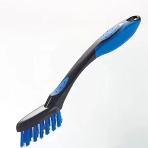 Stiff Bristles Grout and Tile Scrub Brush Detail Cleaning Brush for Kitchen Bathroom Floor Gap Crevice Window Track