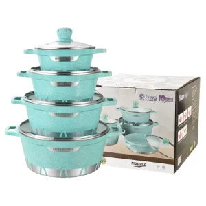 Stock Pot Cooking Milk and Soup Pot Cookware Set