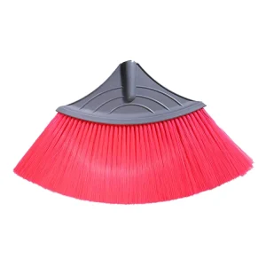 Stocked Living Room Plastic Fan Shaped Cleaning Broom Bristle Head New