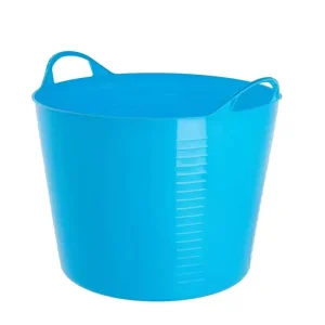 Storage Bucket Water Bucket Multi Purpose Heavy Duty Flex Tub Plastic Camouflage Bucket with OPP Bag and Carton Box