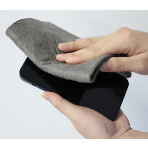 Streak Free Cleaning Cloths Ultra Fine Fiber Cloth Perfect for Window Mirror Kitchen Counter Appliances Car Cycle TV