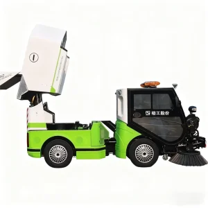 Street Clean Machine diesel Outdoor Sweeper Super Broom Cleaning Machine Road Sweeper